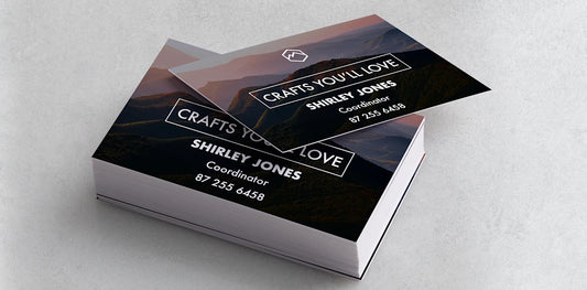 Standard Double-Sided Business Cards